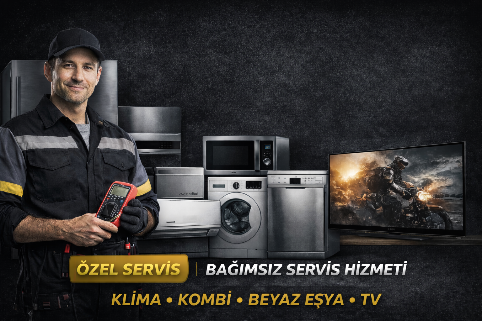 Melikgazi Hotpoint Servisi